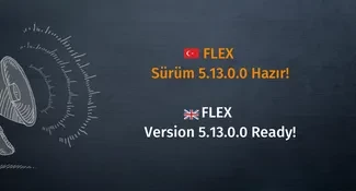FLEX version 5.13.0.0 is ready FLEX version 5.13.0.0 is ready